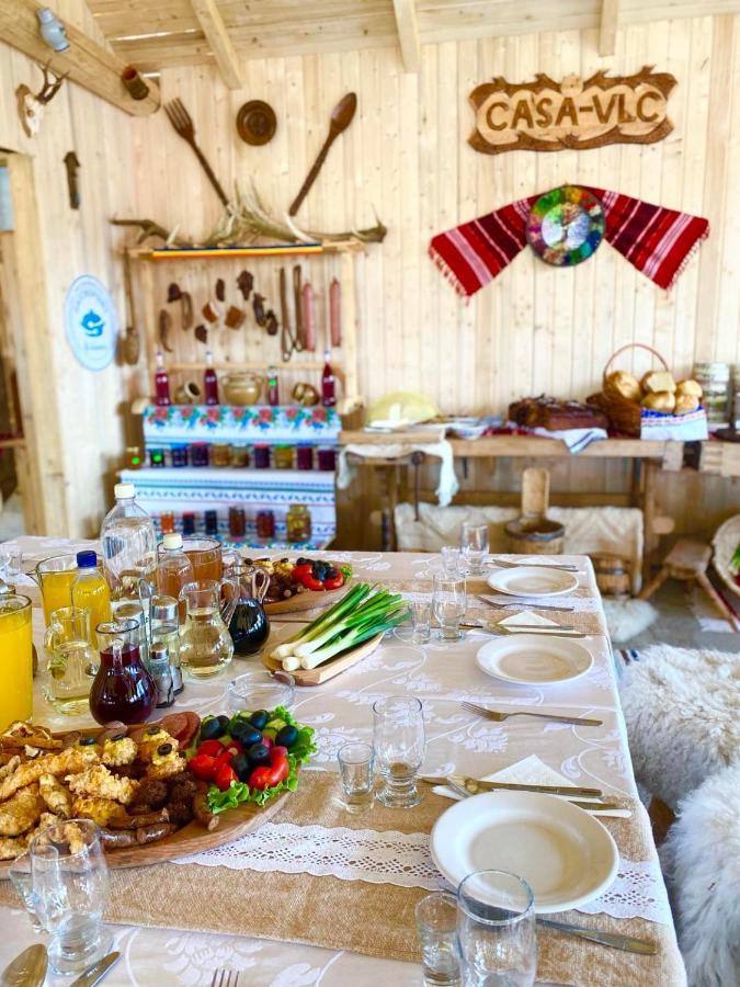 Bed and Breakfast Casa Vlc Punct Gastronomic Local Bilbor à Rachitis Extérieur photo