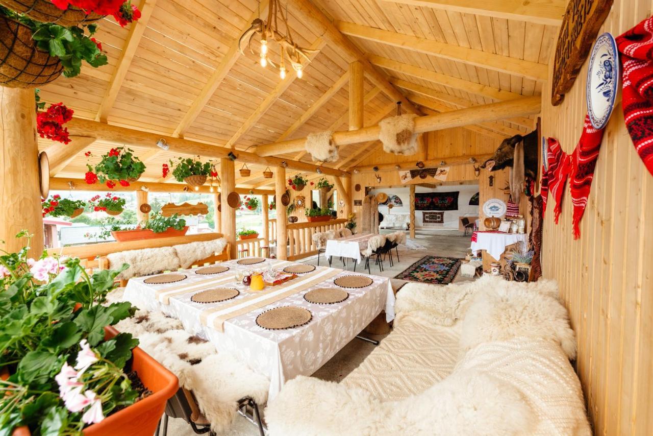 Bed and Breakfast Casa Vlc Punct Gastronomic Local Bilbor à Rachitis Extérieur photo